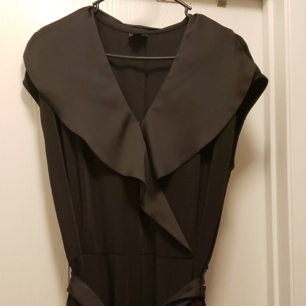 Black jumpsuit